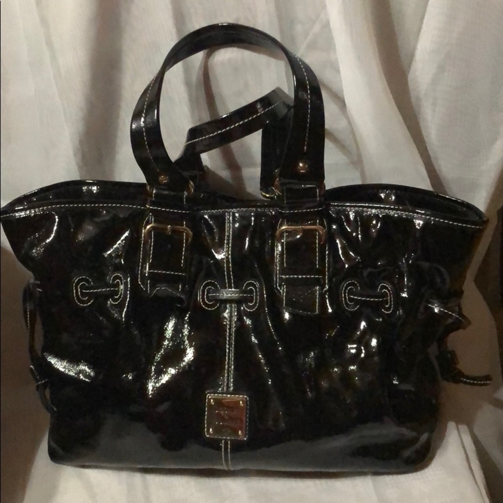 Auth Black Dooney & Bourke Purse
